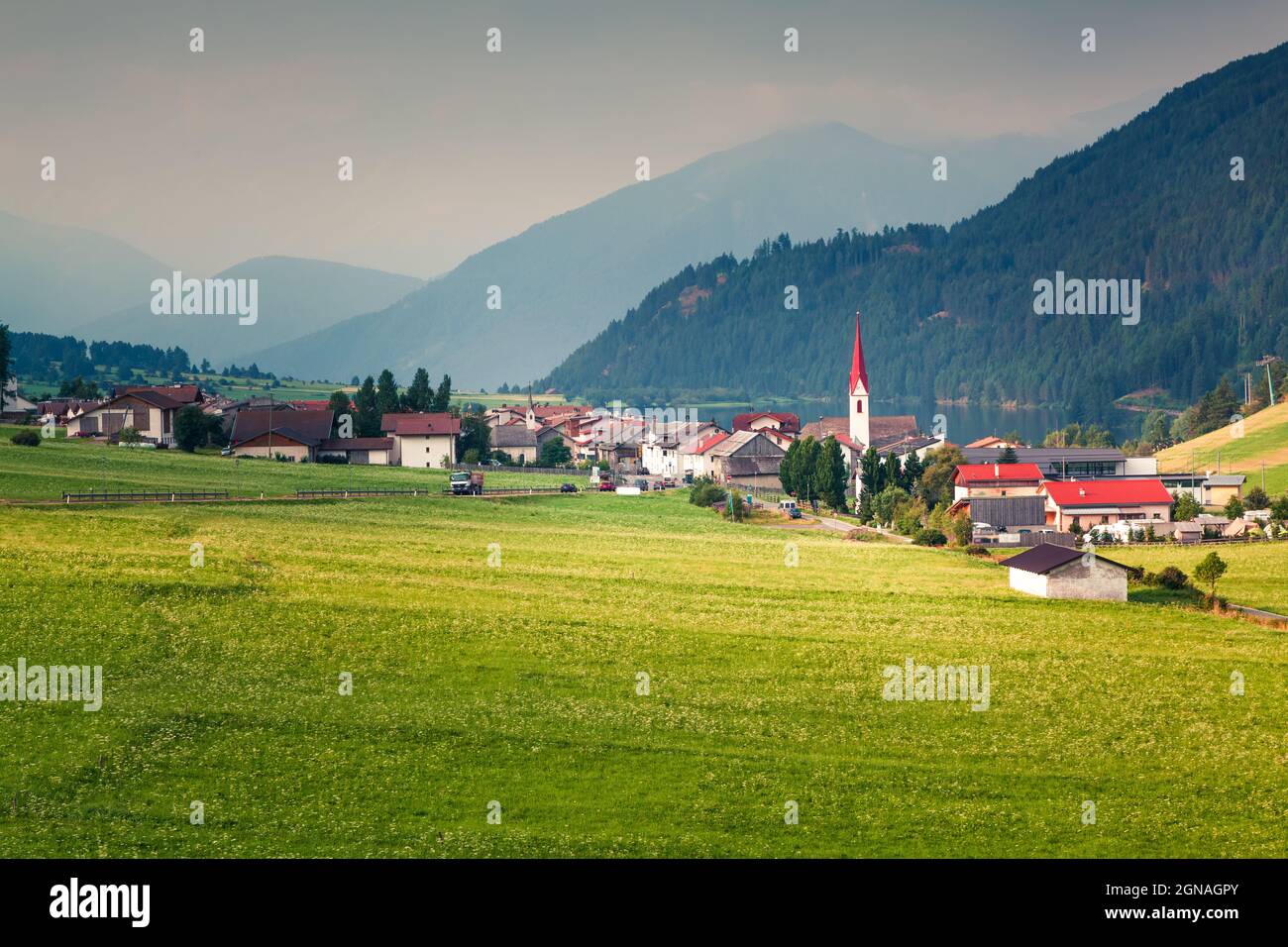 St valentin village hires stock photography and images Alamy