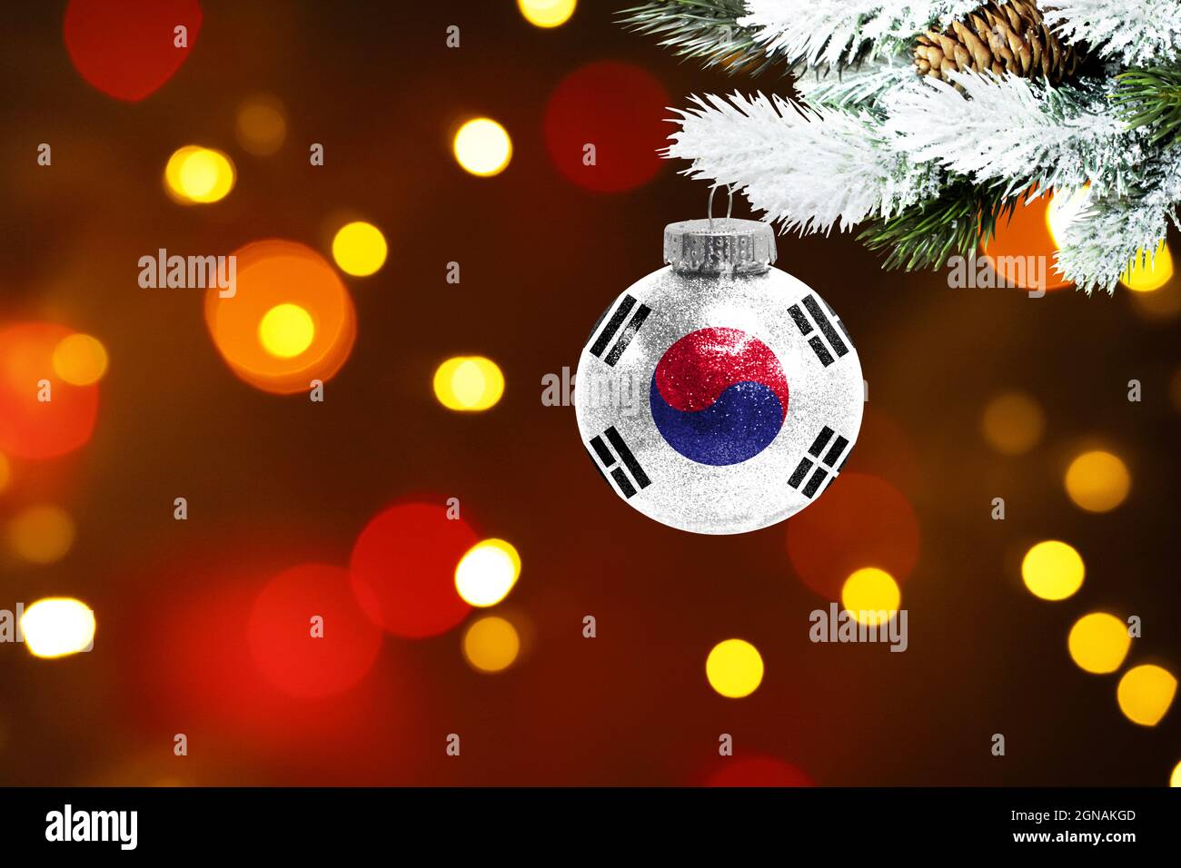 Merry Christmas 2022 In The South Merry Christmas South Korea High Resolution Stock Photography And Images -  Alamy