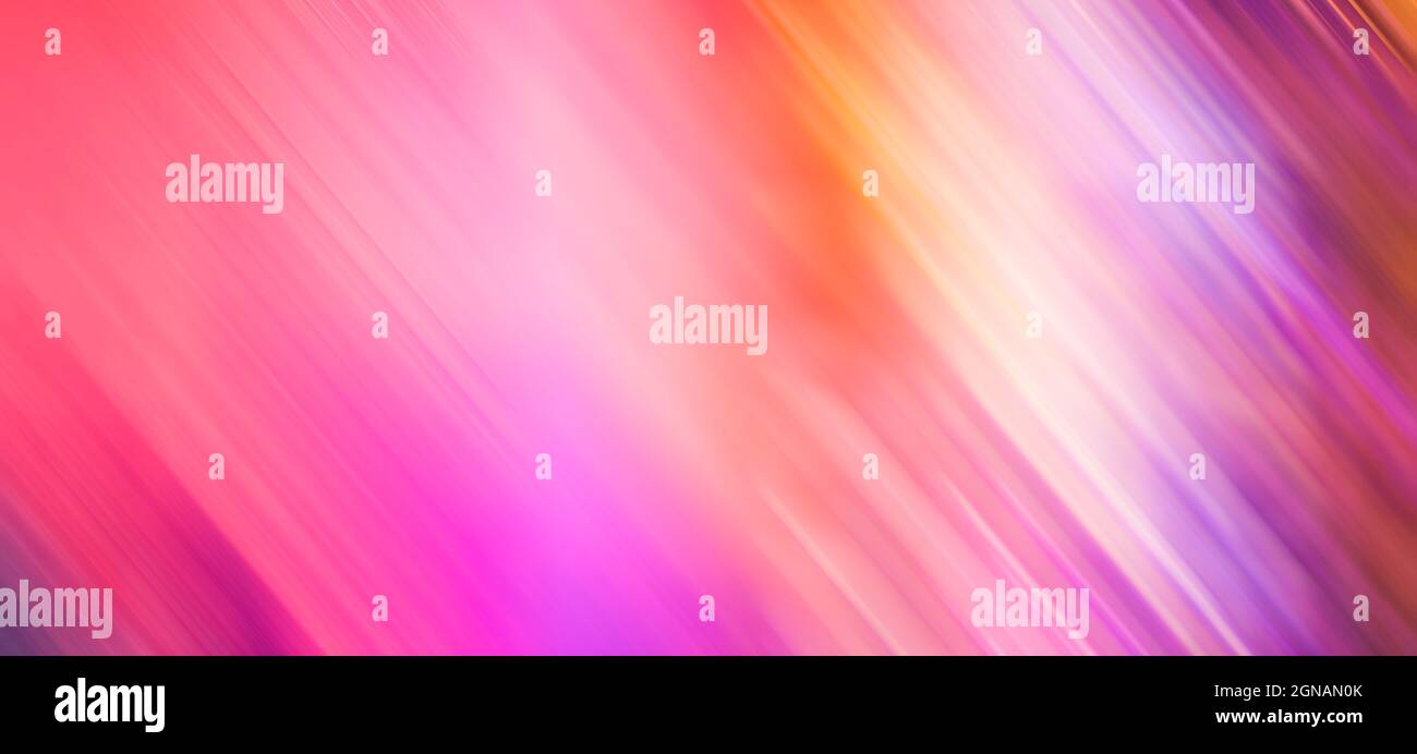 Abstract colorful gradient motion blur pink diagonal lines background ...