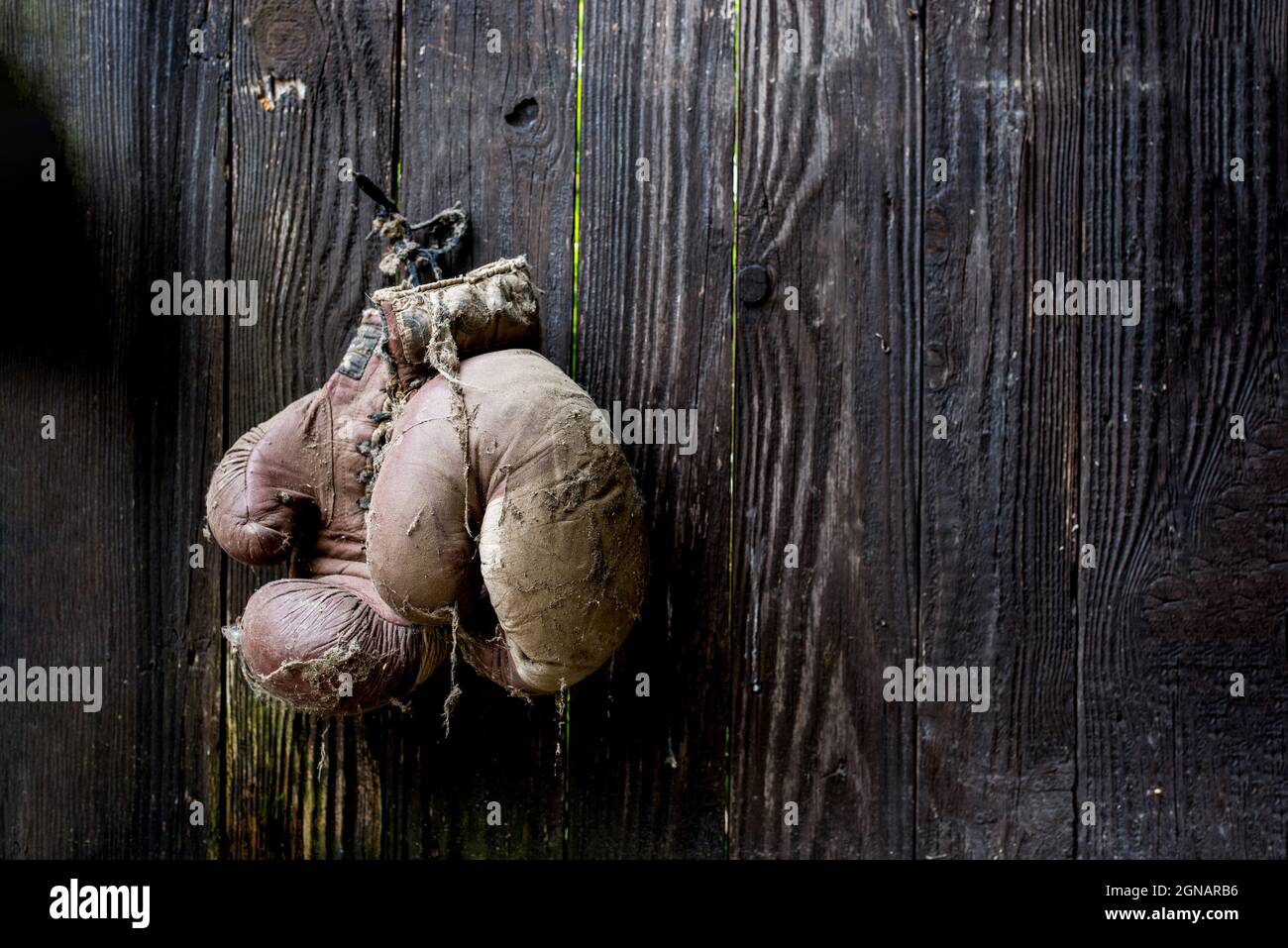 Ripped gloves hi-res stock photography and images - Alamy