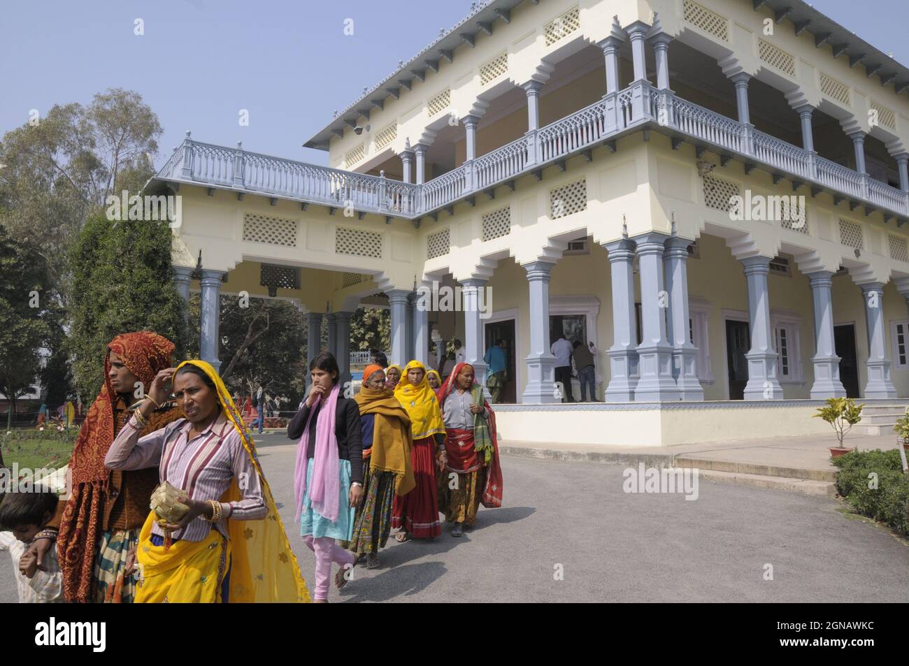 Anand Bhavan is a historic house turned museum in Prayagraj previously