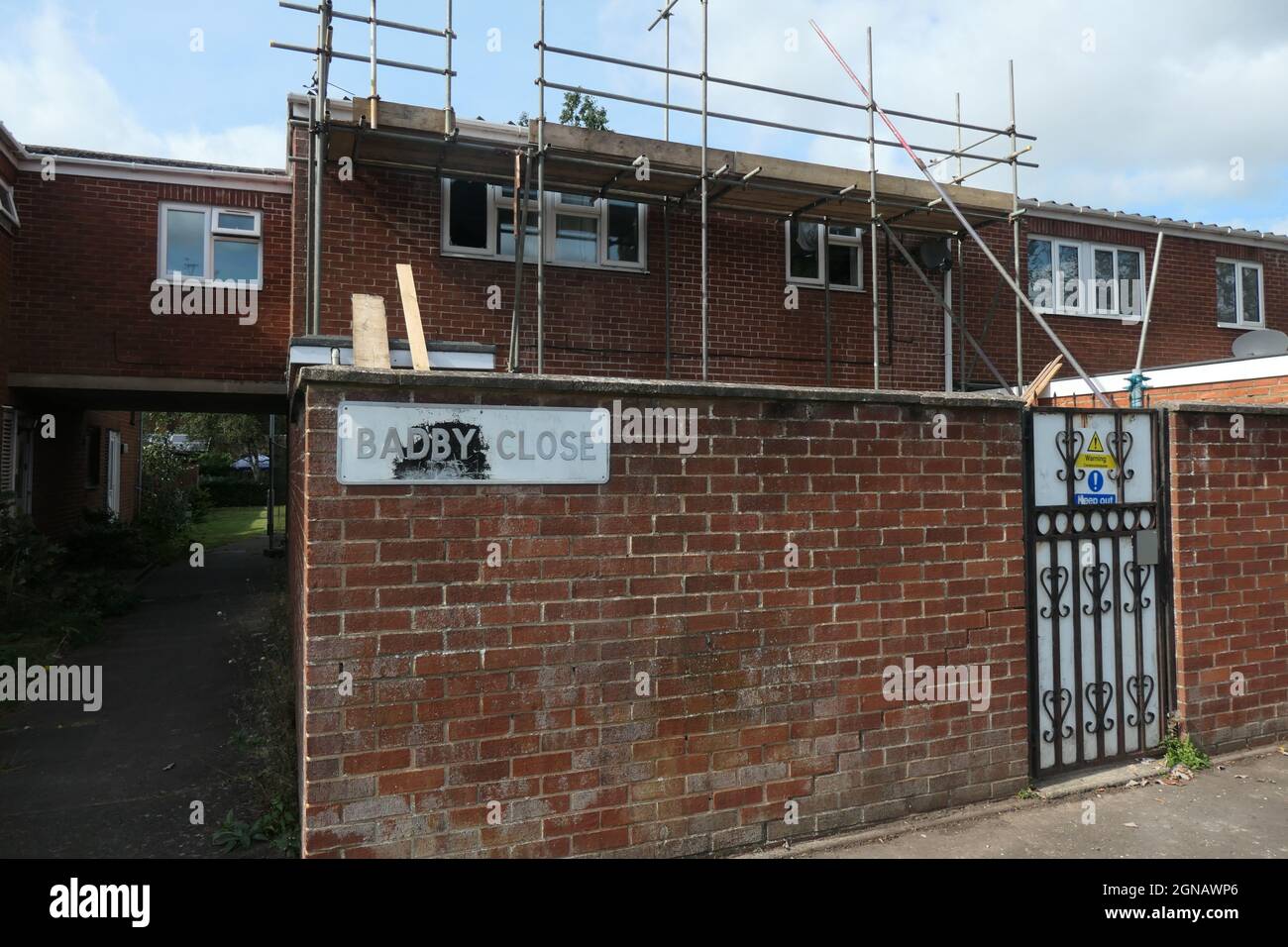 Drug dealers house growing Mariana Stock Photo Alamy