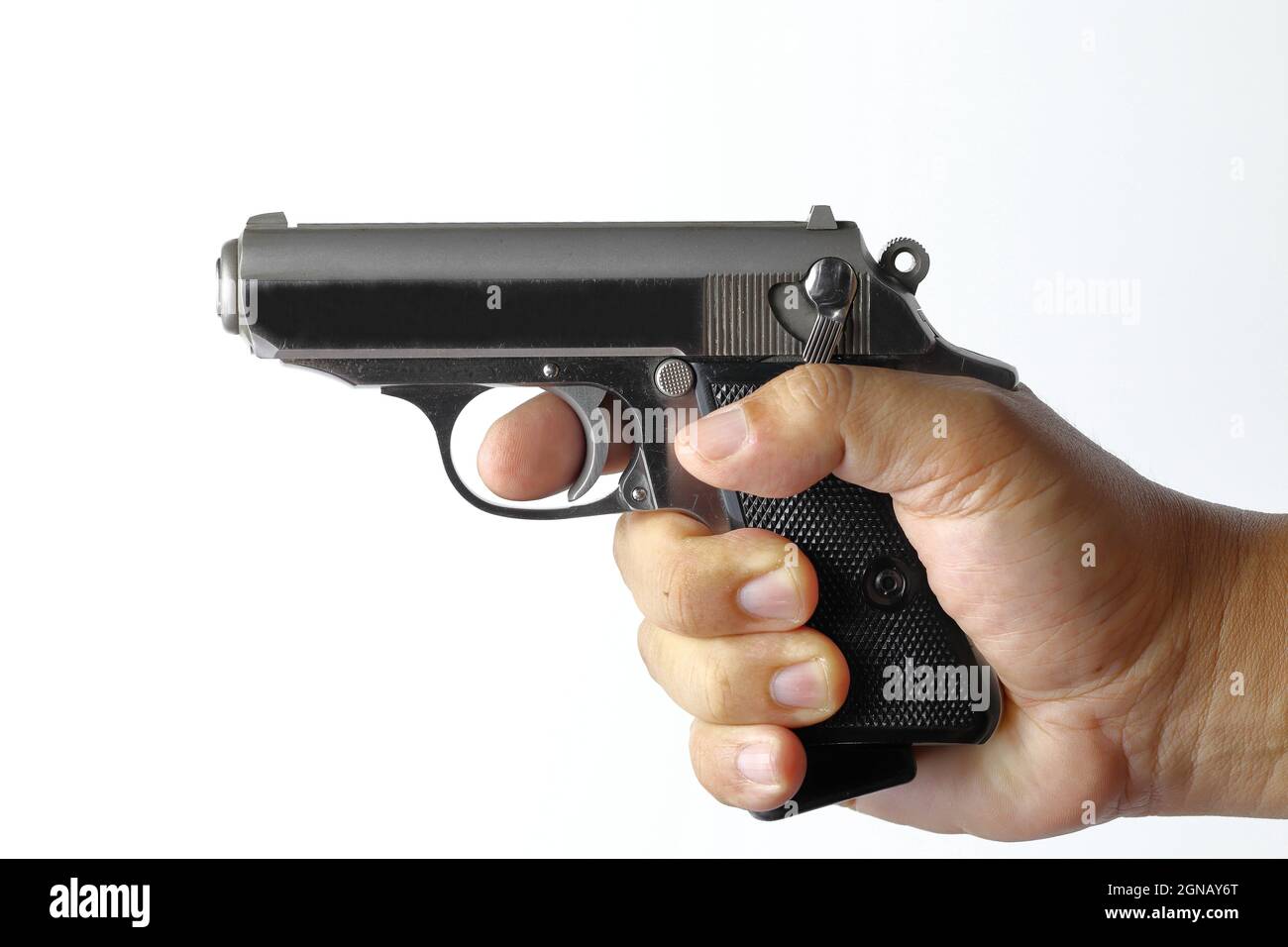 380 mm hand gun stock photo. Image of agency, classic - 51394710