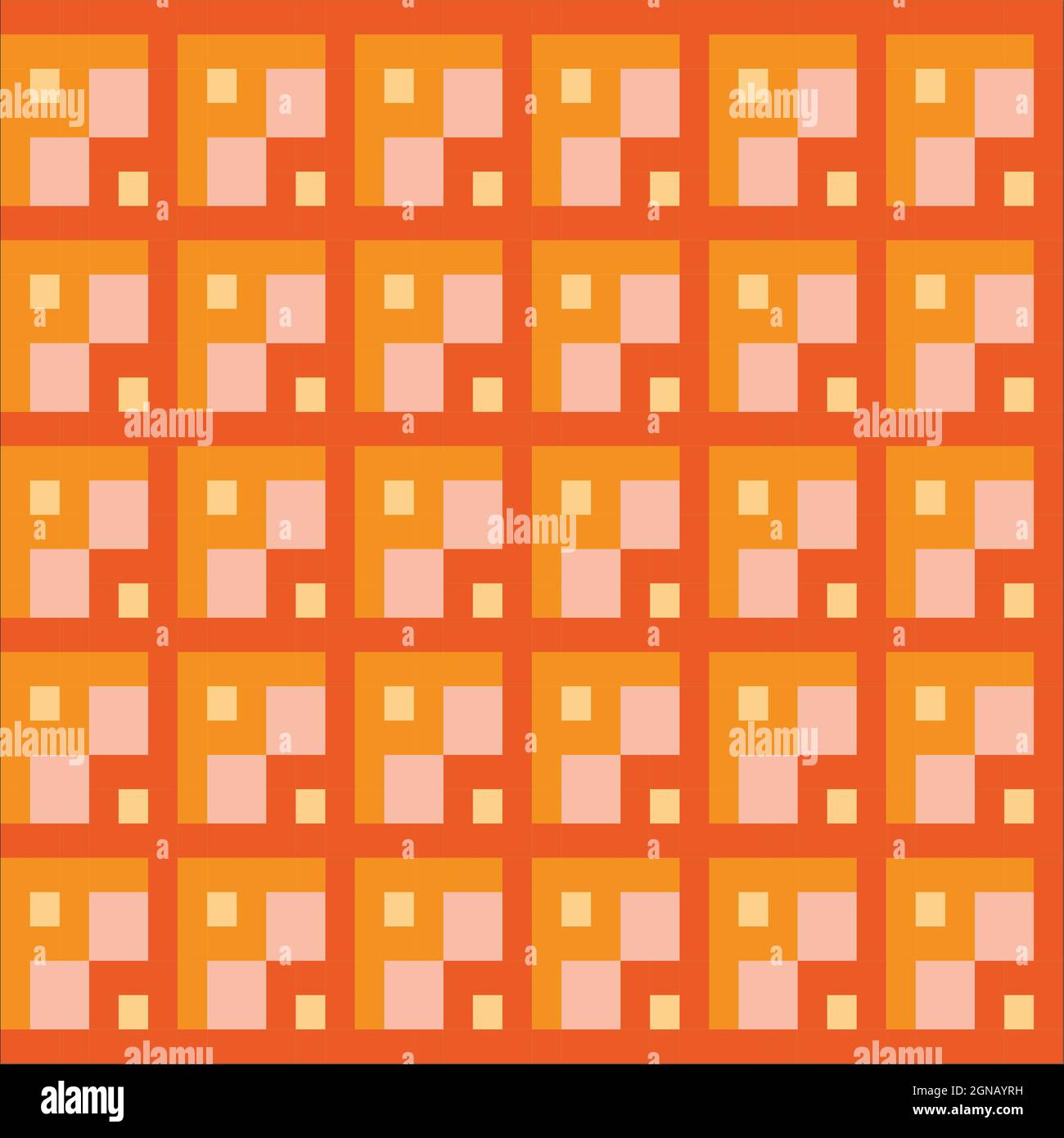 abstract geometric Orange background for design Stock Photo Alamy