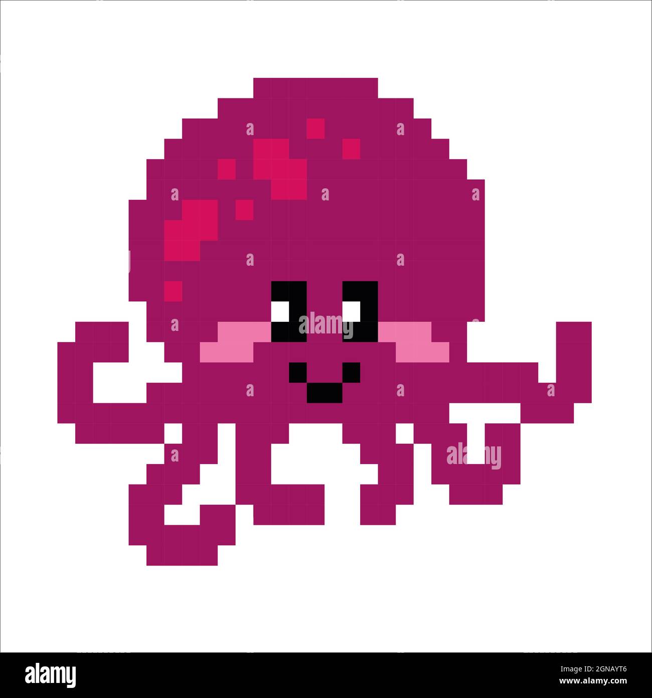 Octopus Icon High Resolution Stock Photography and Images - Alamy