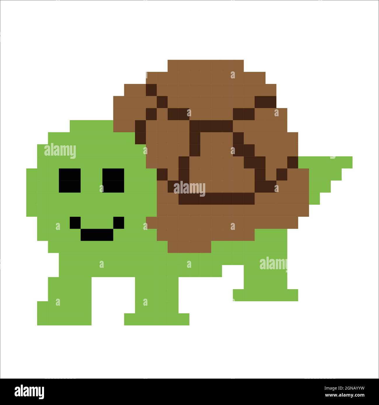 Turtle clipart set hi-res stock photography and images - Alamy