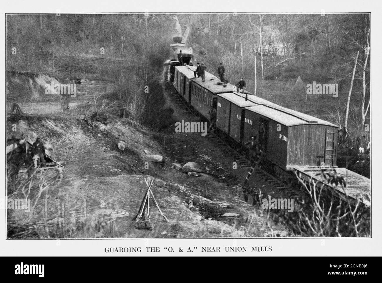 Confederate soldiers rail hi-res stock photography and images - Alamy
