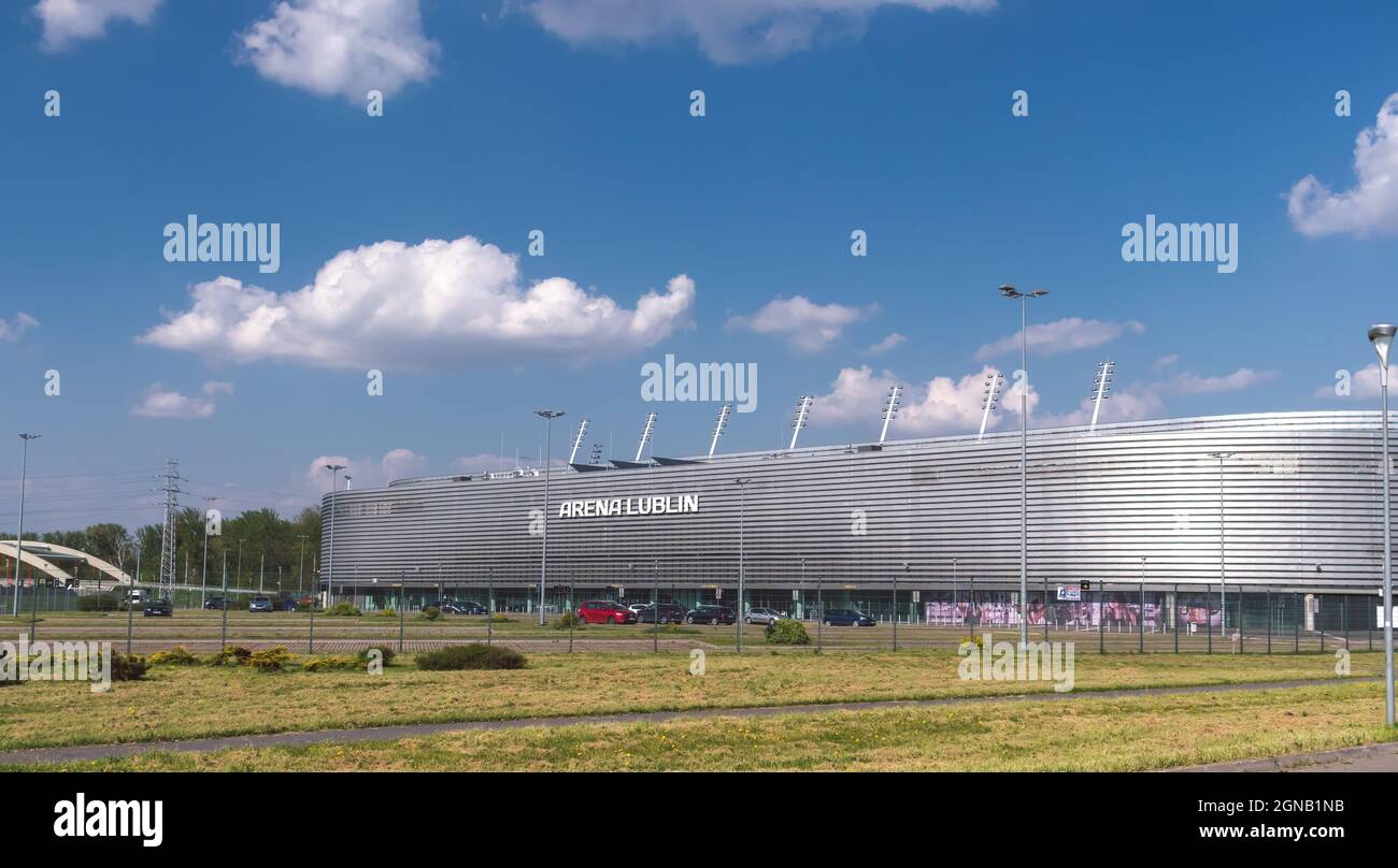 Arena Lublin Poland Hi Res Stock Photography And Images Alamy