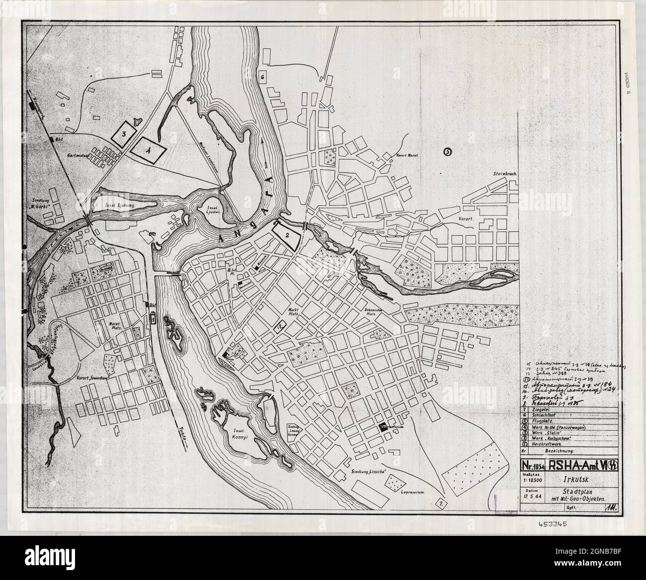 Irkutsk Map, Map of Irkutsk, Irkutsk Print, Old Irkutsk Map, Vintage Irkutsk Map, Retro Irkutsk Map, Russia Map, Map of Russia, Russia Print, Russia Stock Photo