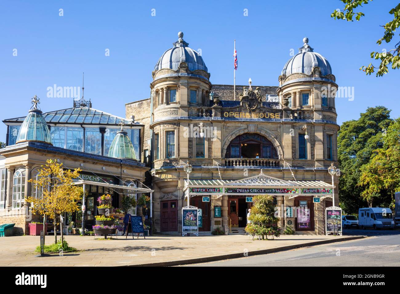 Buxton Opera house Derbyshire England GB UK Europe Stock Photo