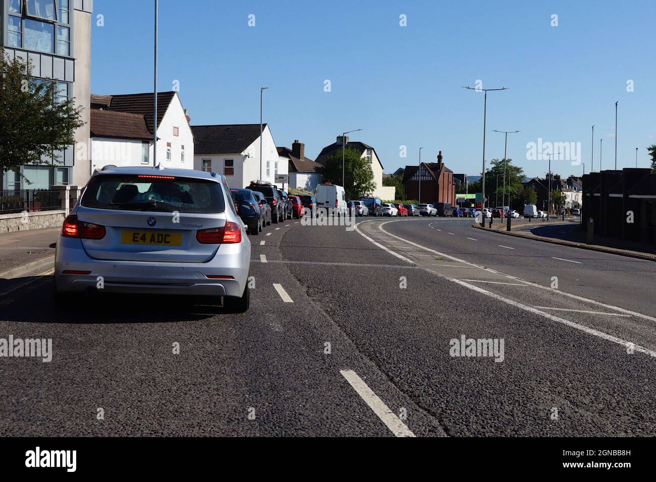 Fuel queues hi-res stock photography and images - Alamy
