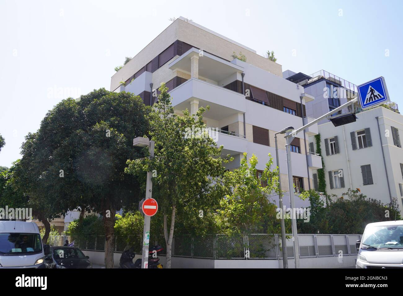 Risha Rosen House 40 Balfour street, Tel Aviv an International Style