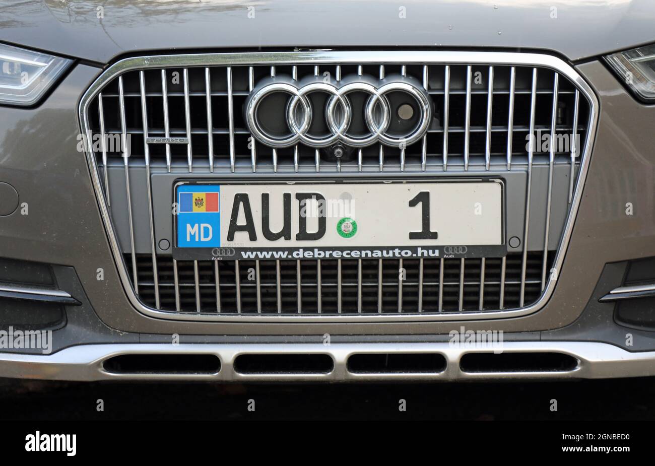 Audi number plate hi-res stock photography and images - Alamy
