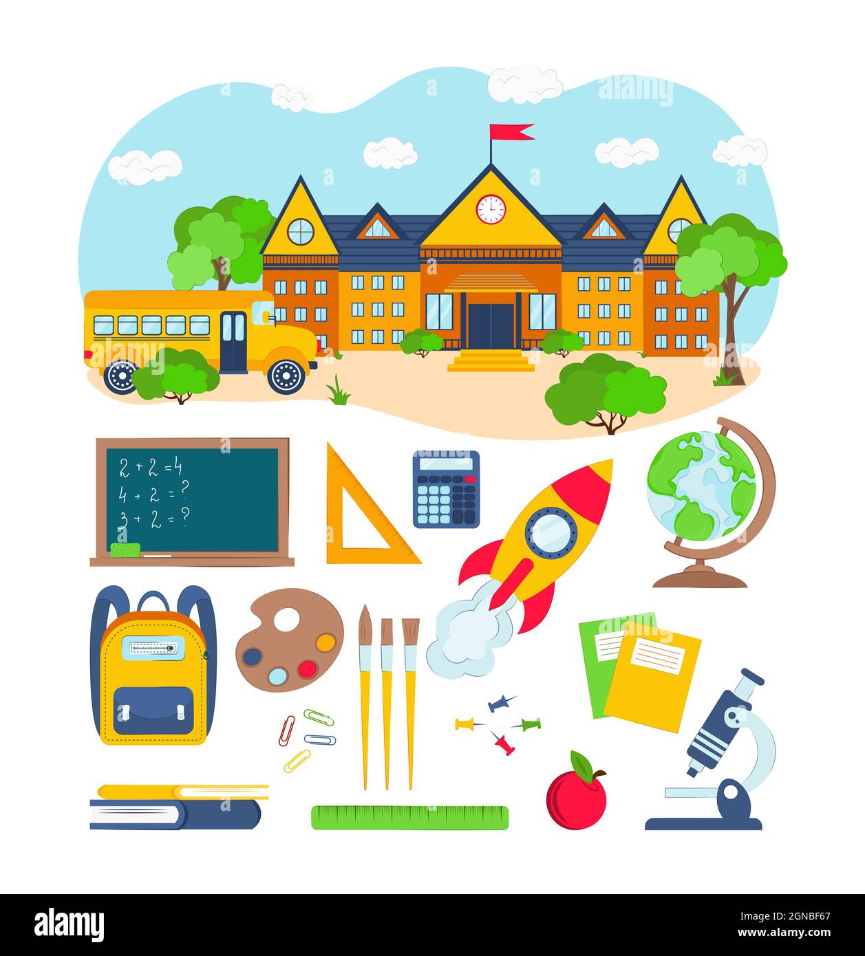 School Screen Vector High School Student Silhouette Vector