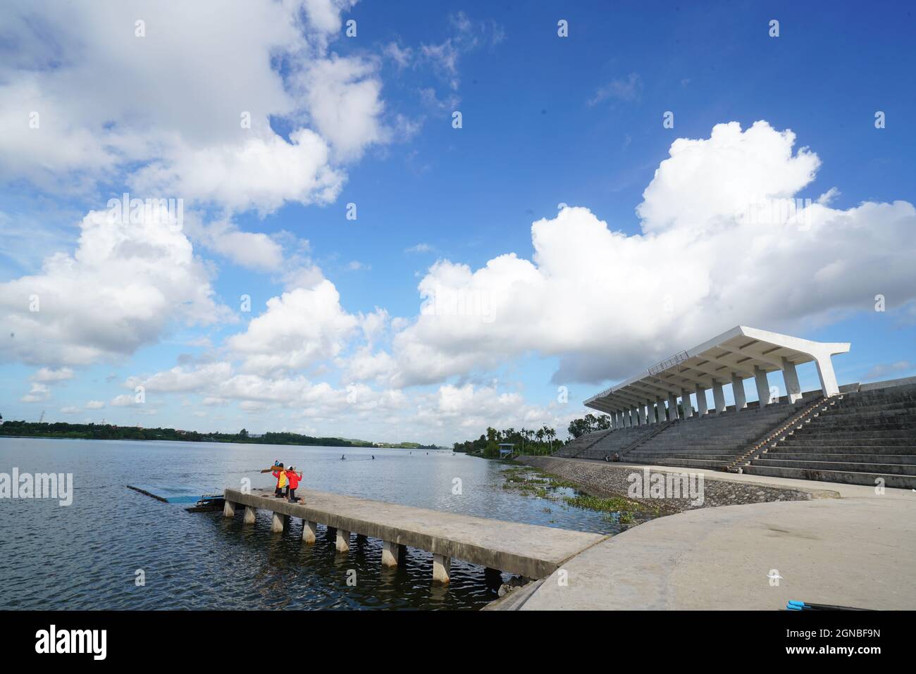 Nice Cityscape In Hai Phong City Northern Vietnam Stock Photo Alamy