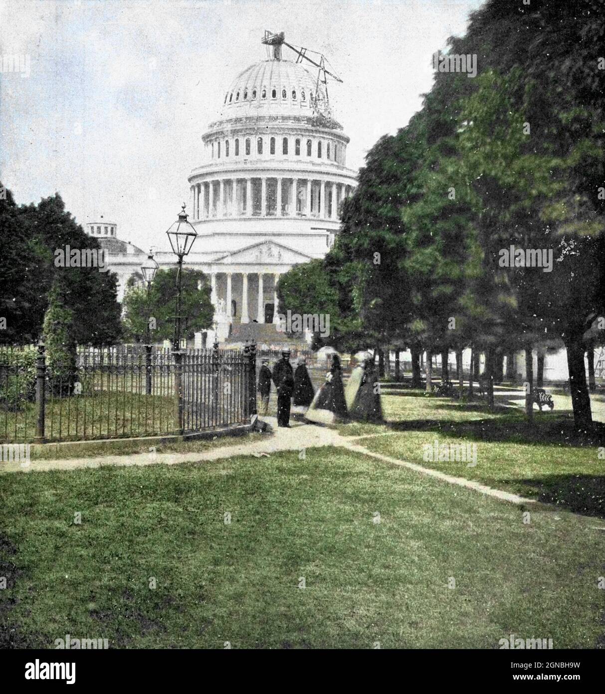 19th century photo of washington dc hi-res stock photography and images ...