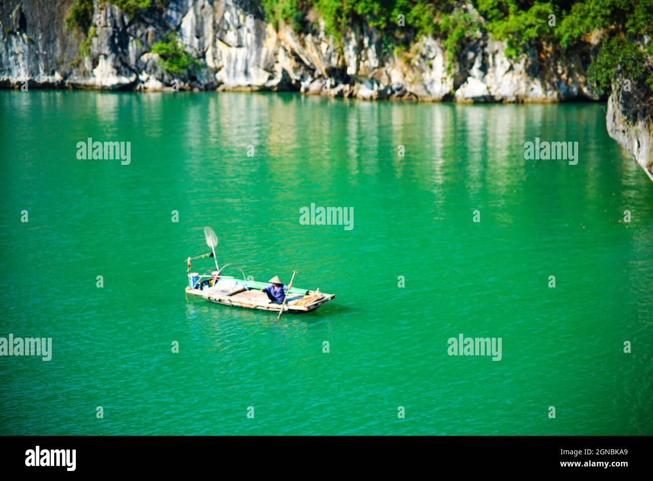 Lan Ha bay in Hai Phong city northern Vietnam Stock Photo Alamy