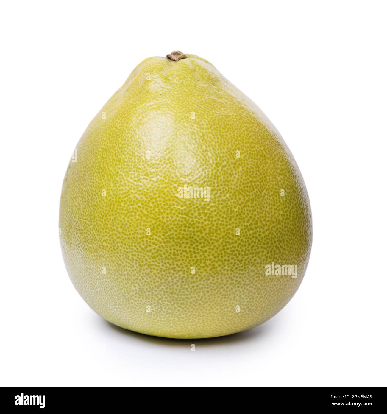 Whole pomelo fruit isolated on white background Stock Photo