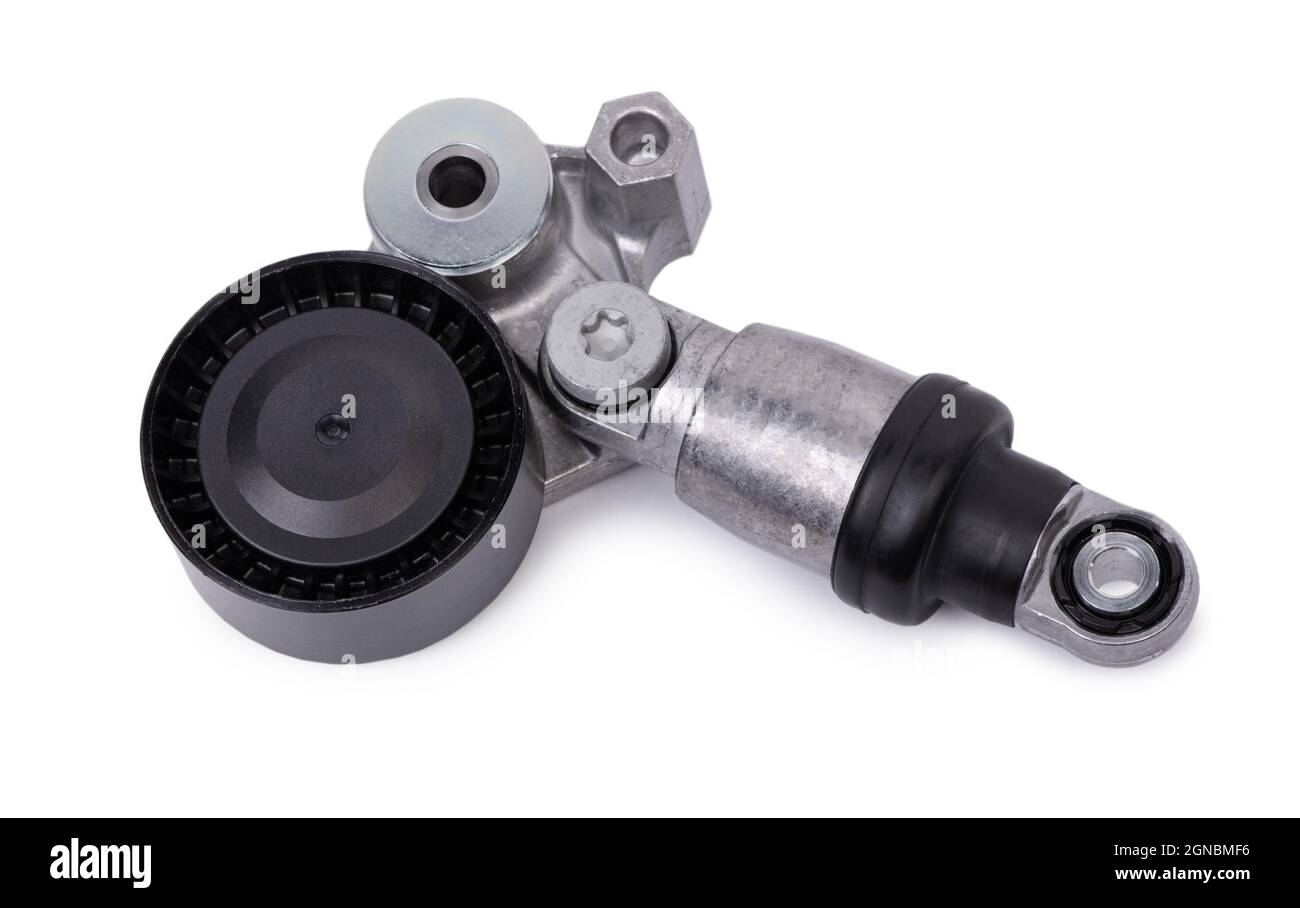 Alternator car belt tensioner roller for Vribbed belt, engine part