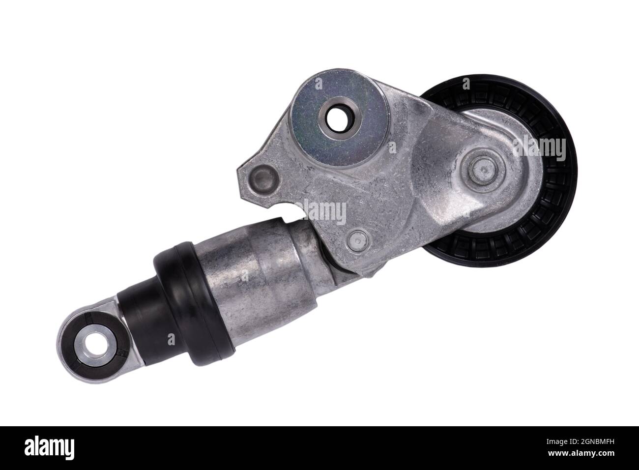 Alternator car belt tensioner roller for Vribbed belt, engine part