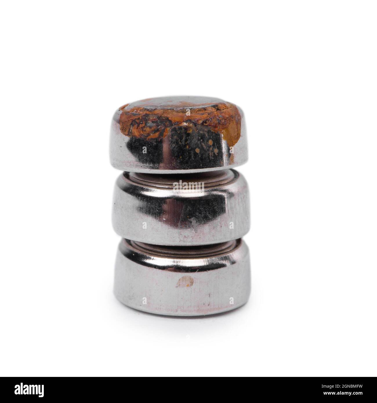 Chemical storage clock Cut Out Stock Images & Pictures - Alamy