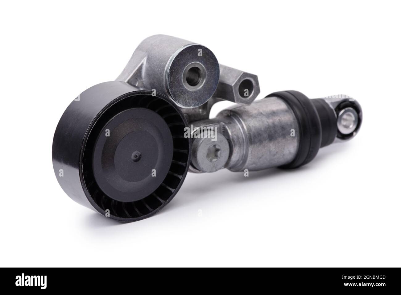 Alternator car belt tensioner roller for Vribbed belt, engine part