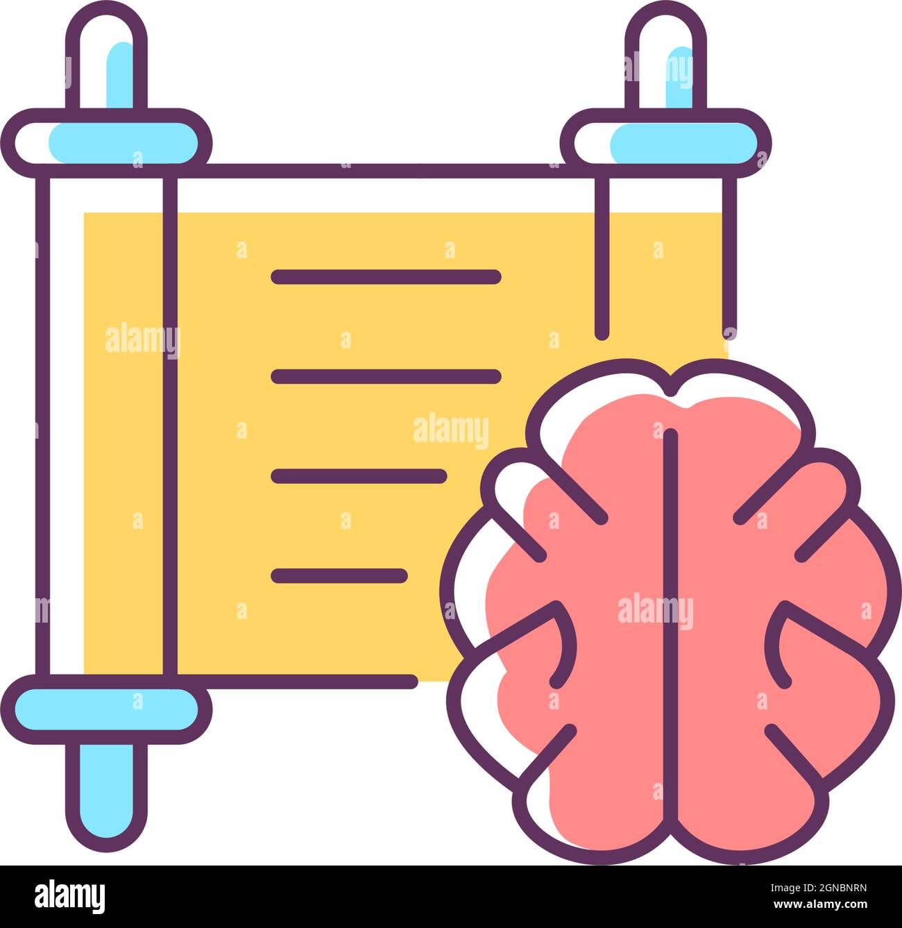 Philosophy RGB color icon Stock Vector Image & Art - Alamy