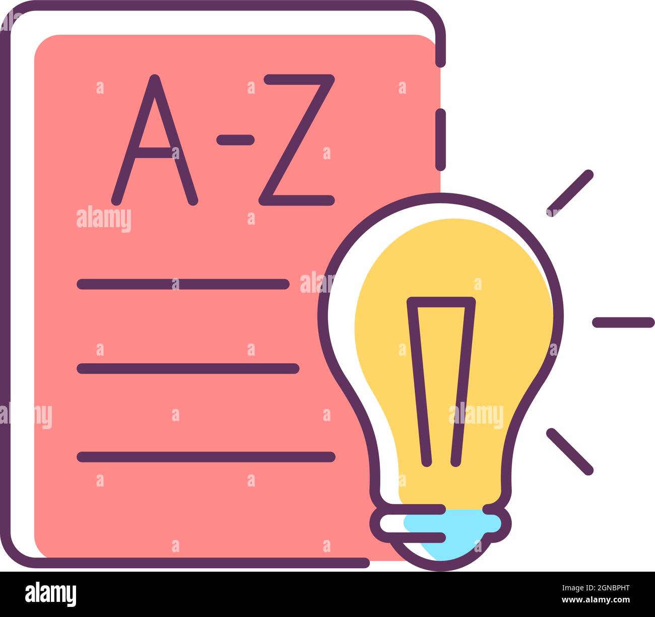 Language arts Stock Vector Images Alamy