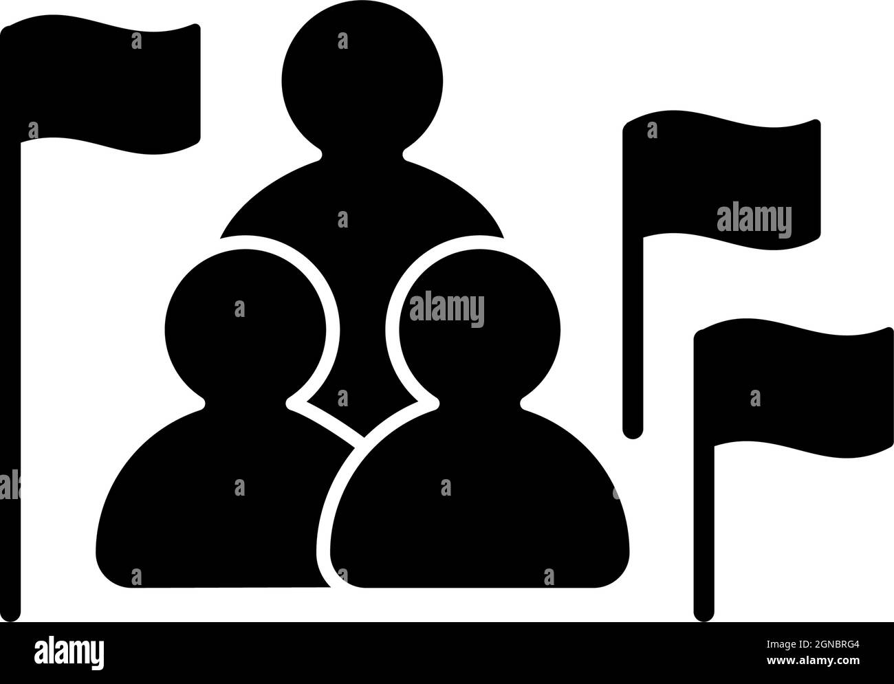 Social studies black glyph icon Stock Vector Image & Art Alamy