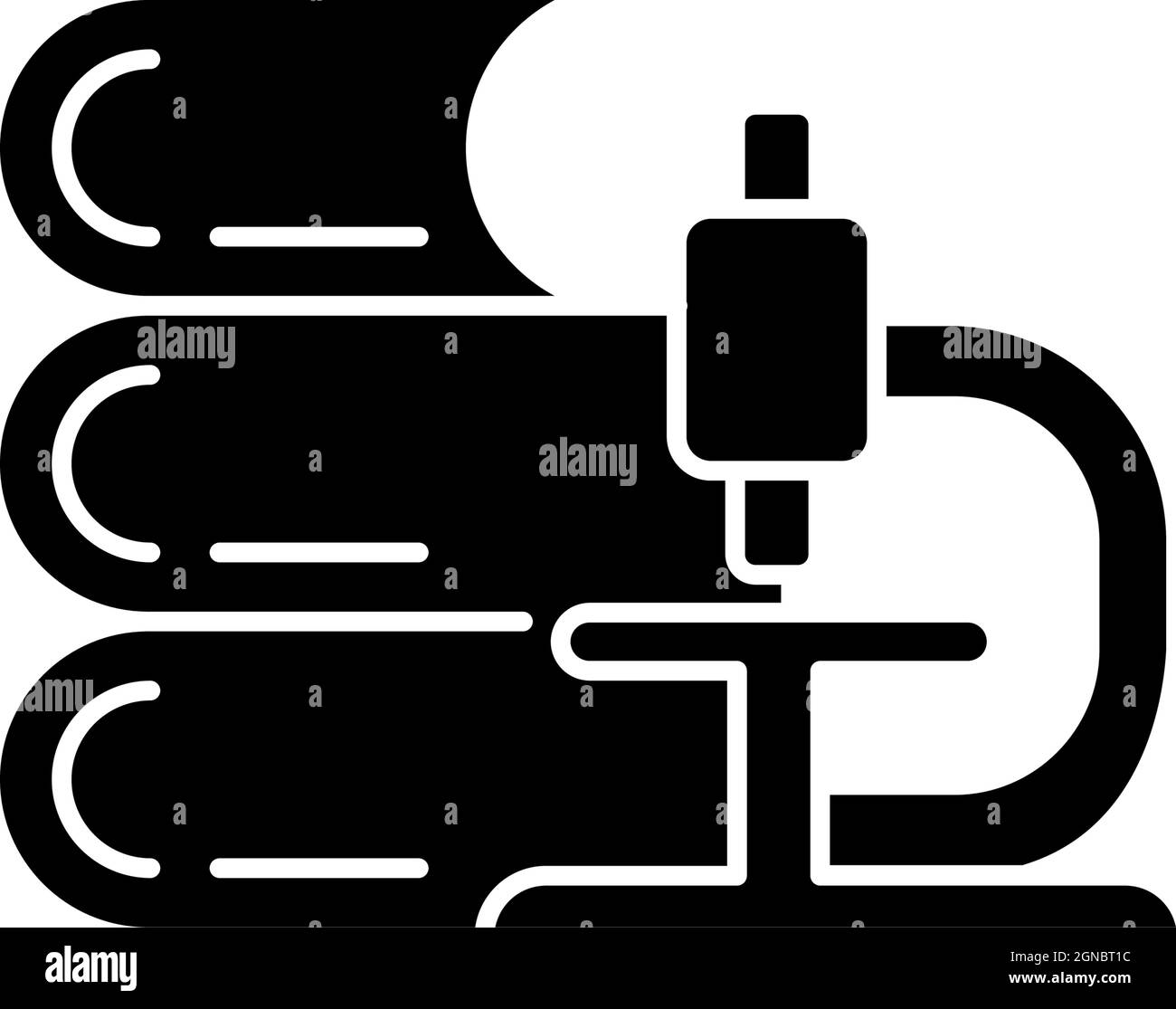 Science black glyph icon Stock Vector Image & Art - Alamy