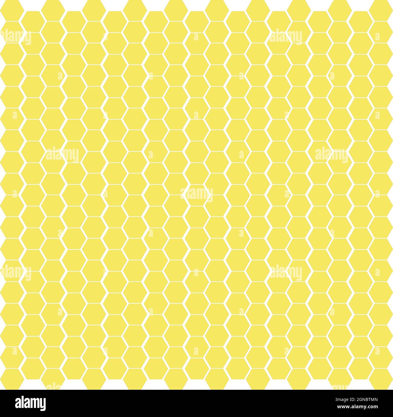 Honeycomb. Vector Illustration of Geometric Hexagons Background Stock Vector