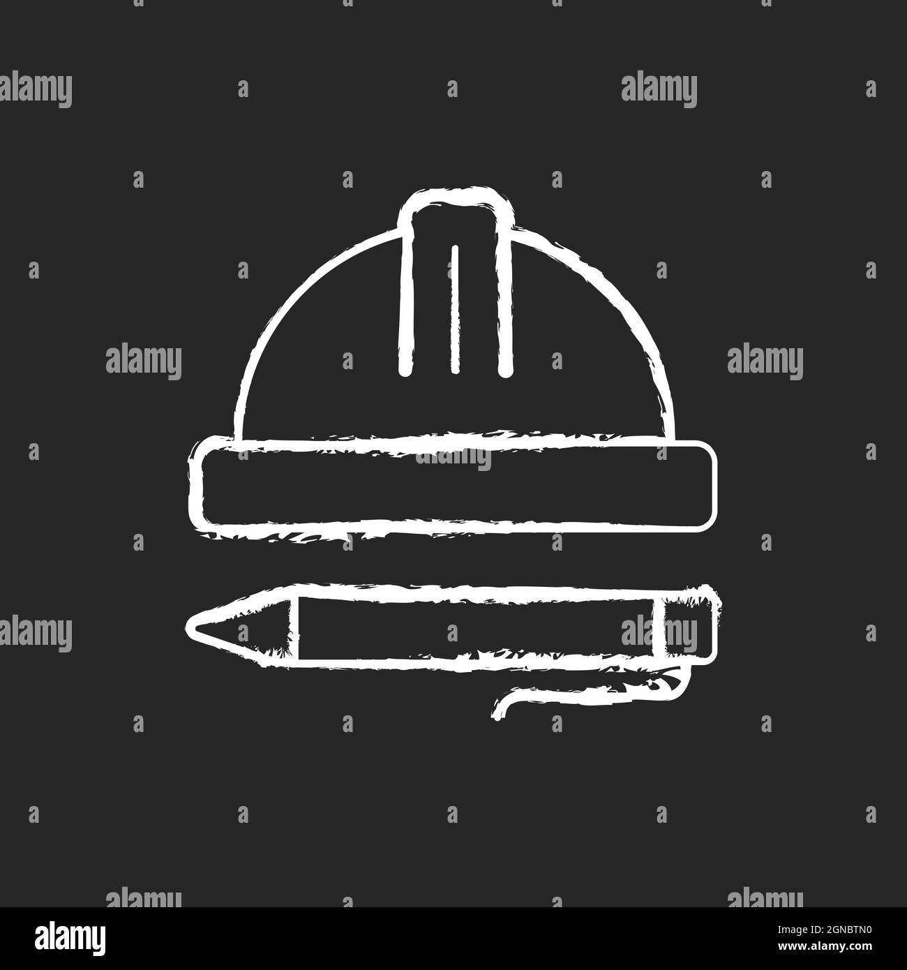 Construction inspection Black and White Stock Photos & Images Alamy