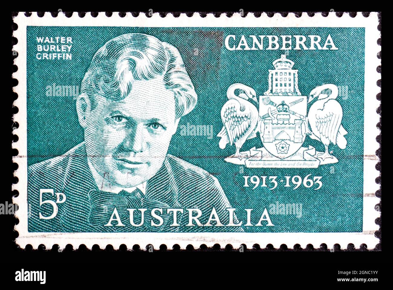 Walter burley griffin architect hi-res stock photography and images - Alamy