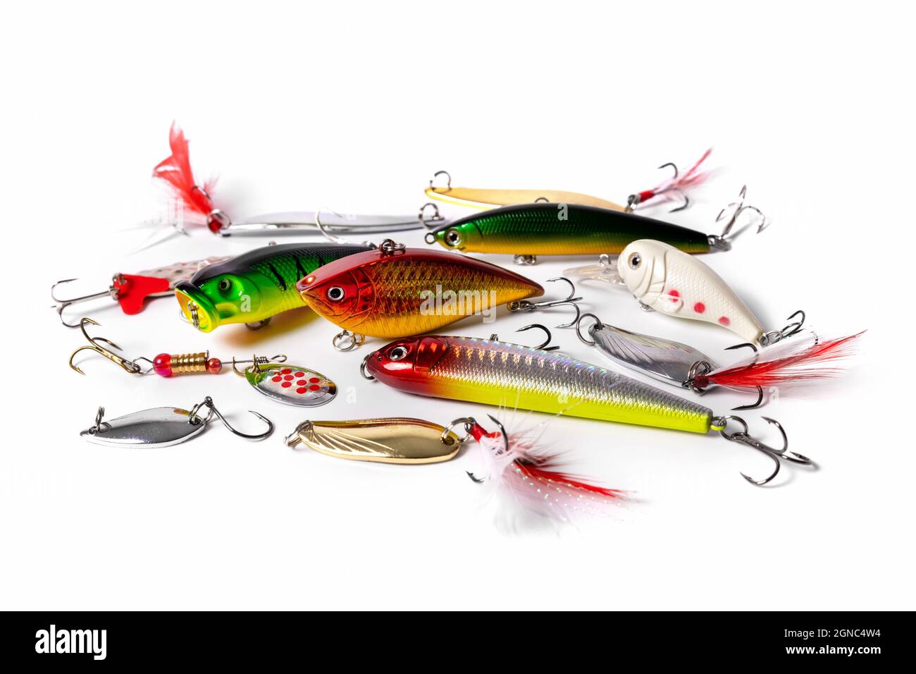 Spoon lures Cut Out Stock Images & Pictures - Alamy