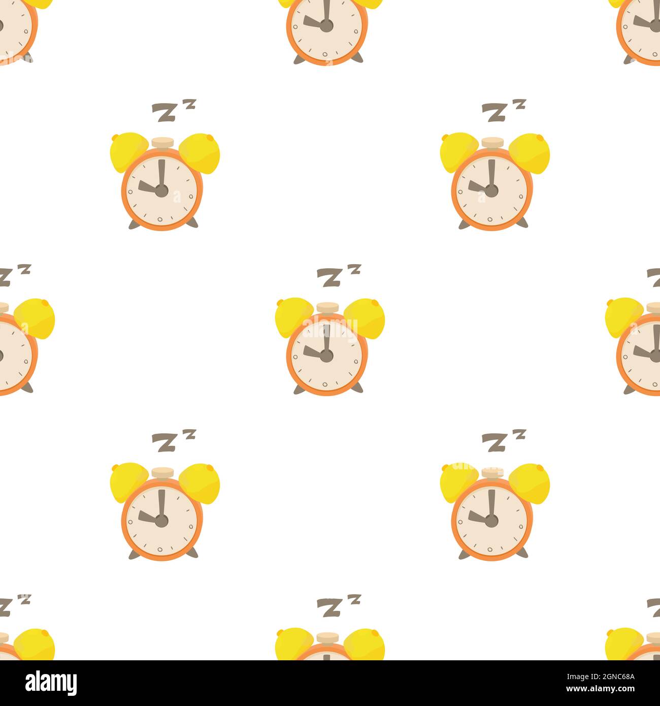 Alarm clock pattern seamless background texture repeat wallpaper ...