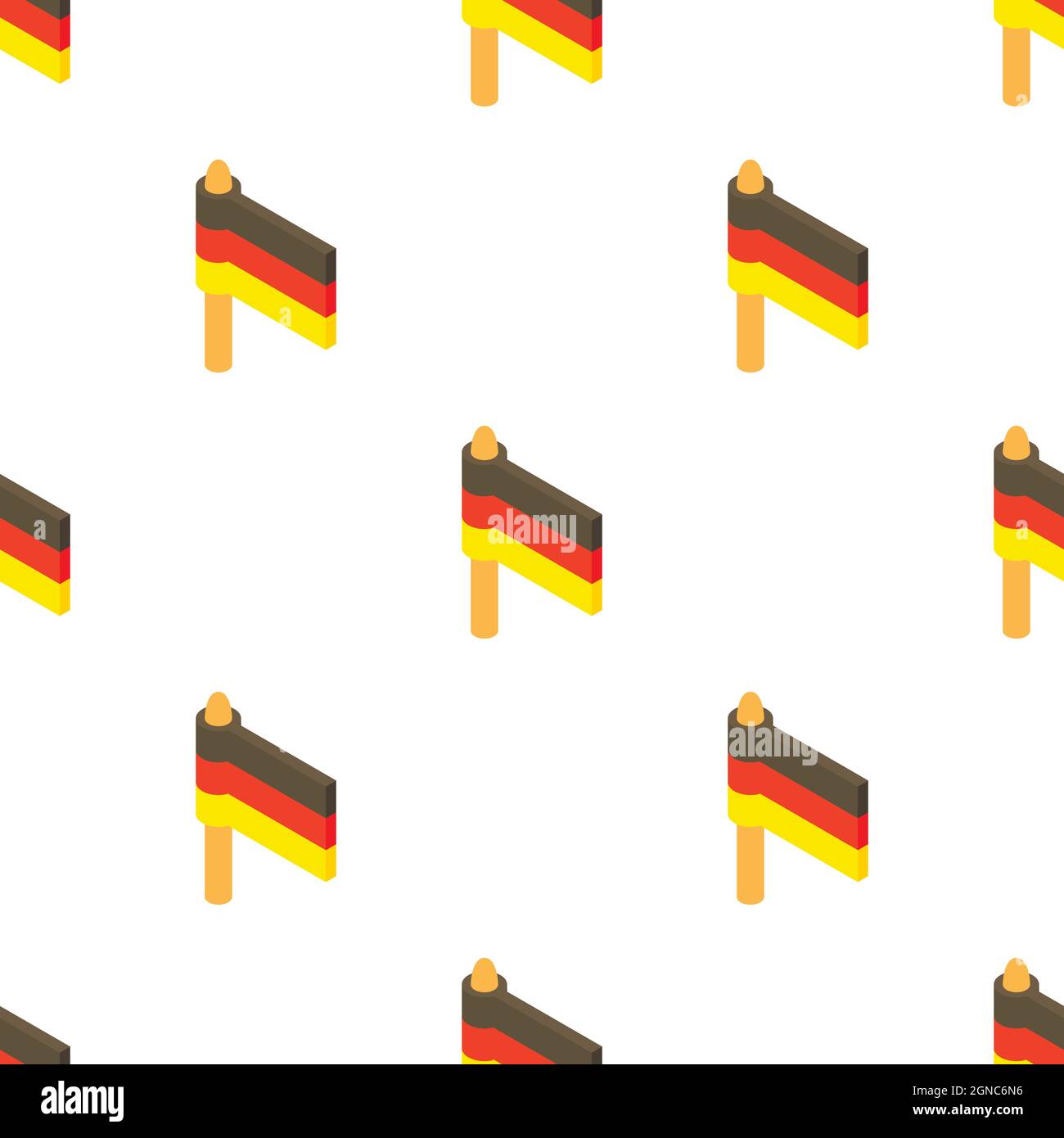 Flag of Germany pattern seamless background texture repeat wallpaper ...