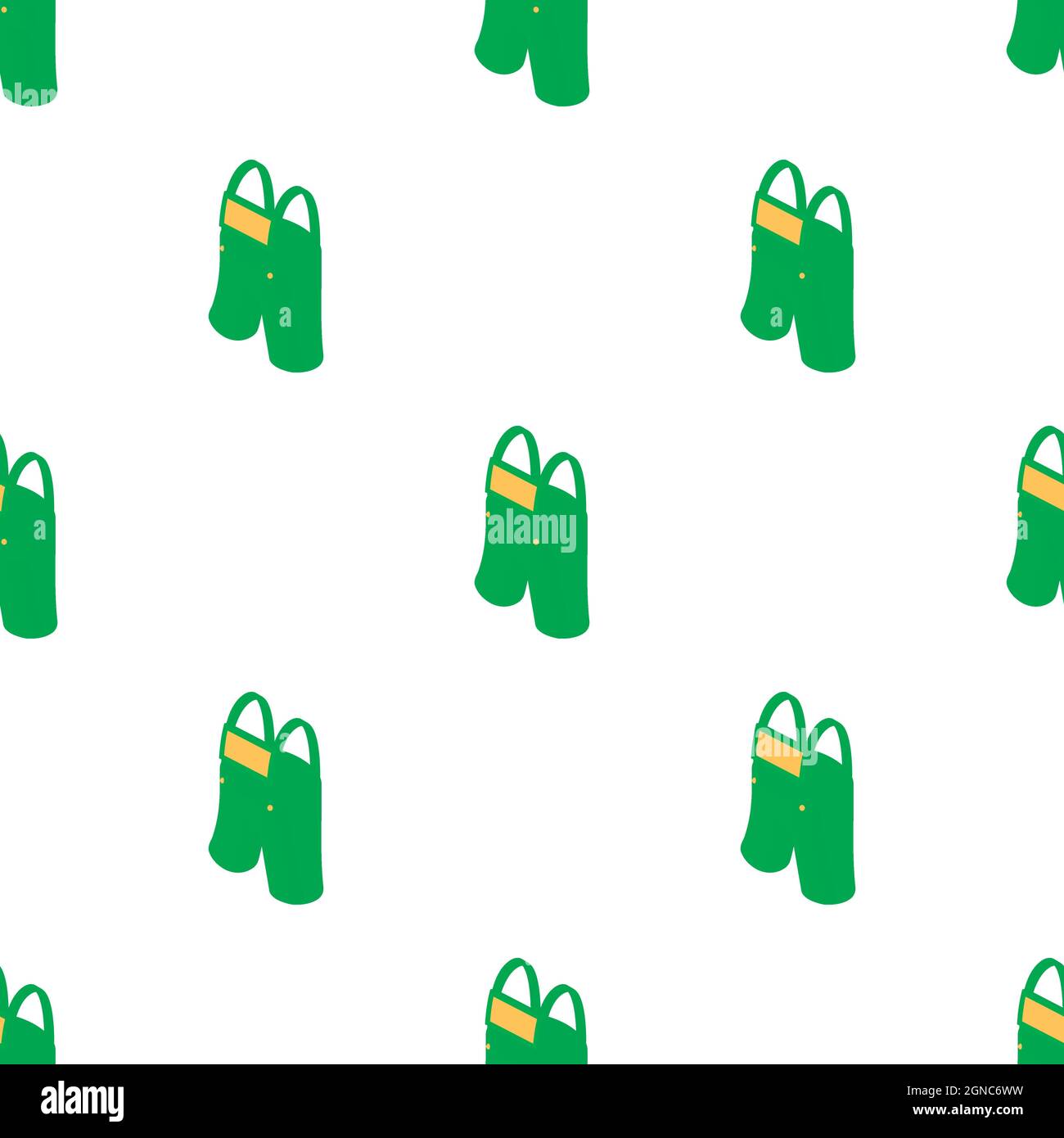 Pants with suspenders pattern seamless background texture repeat wallpaper geometric vector Stock Vector