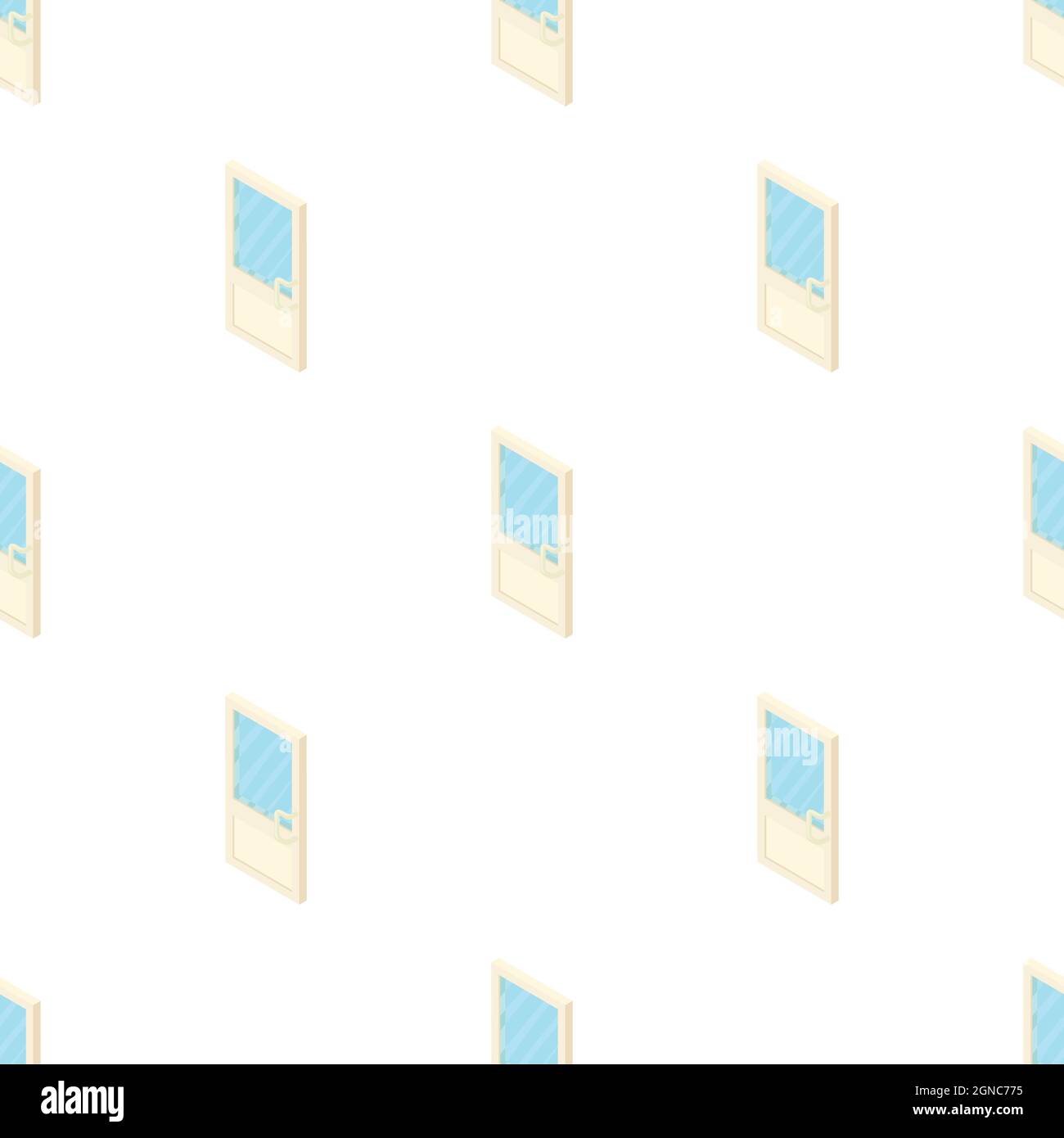 Door with glass pattern seamless background texture repeat wallpaper ...