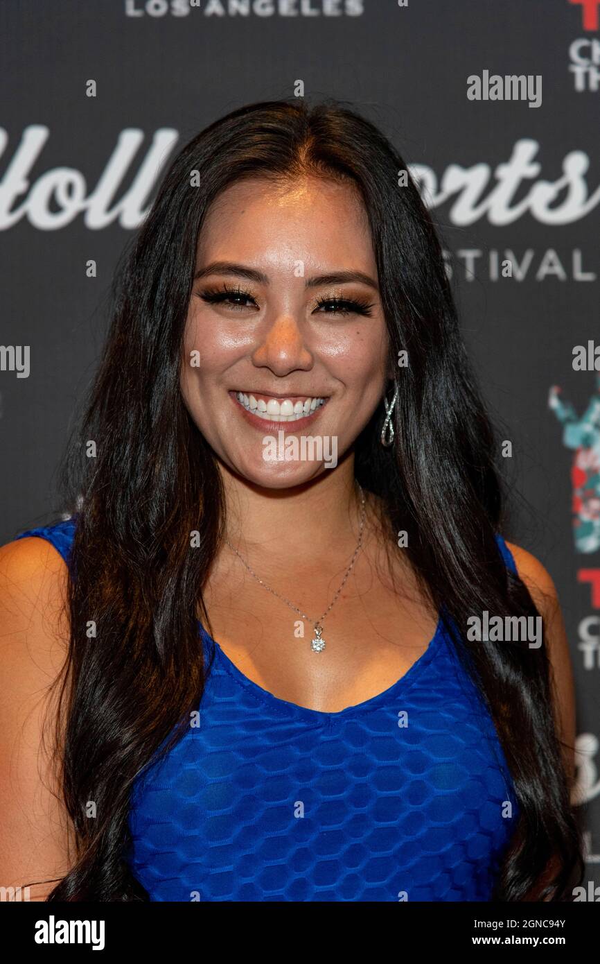 Marissa Fujimoto attends The 17th Annual HollyShorts Opening Night ...