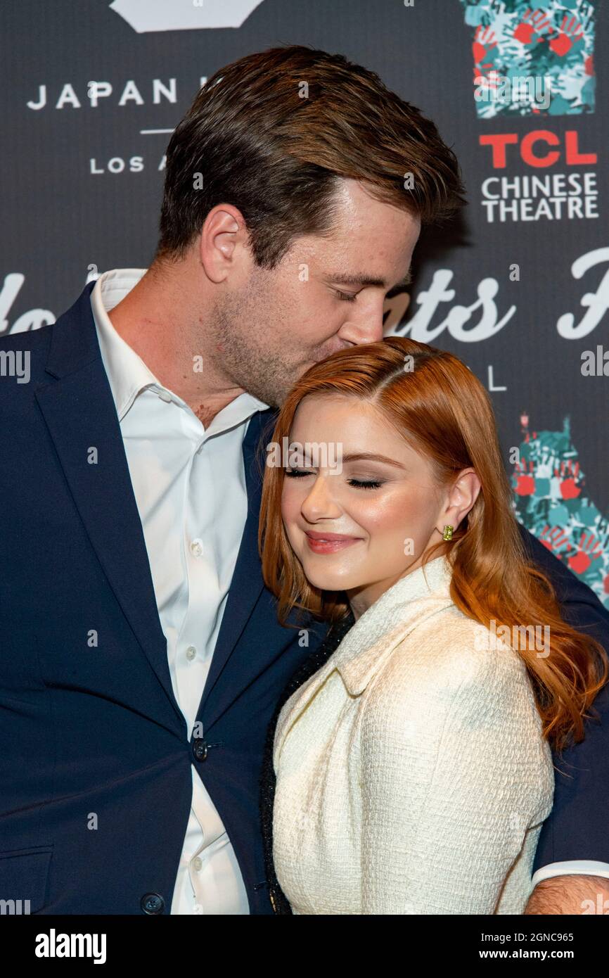 Luke Benward, Ariel Winter attend The 17th Annual HollyShorts Opening