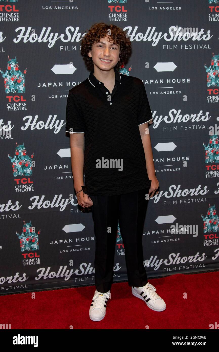August Maturo attends The 17th Annual HollyShorts Opening Night