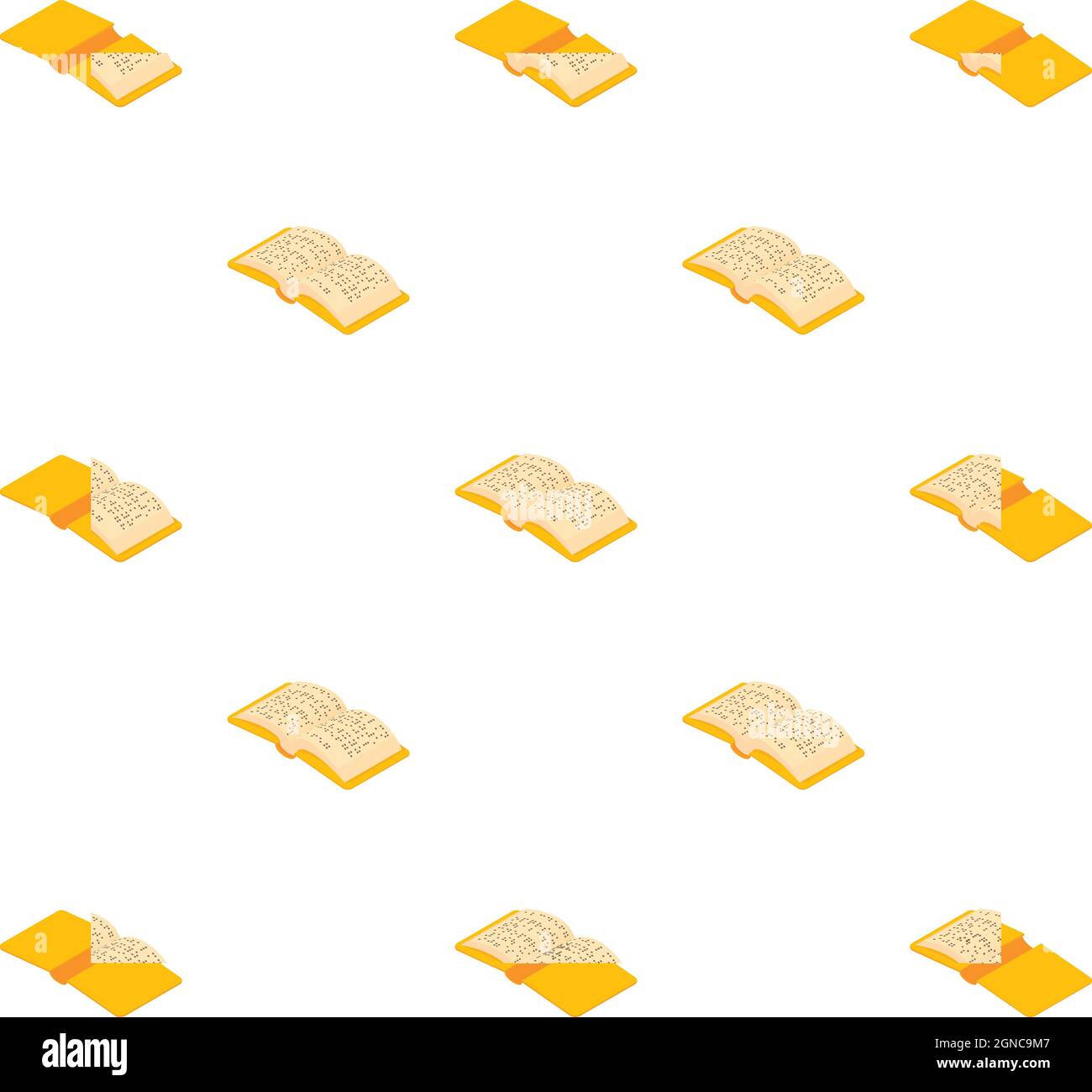 Book Braille for blind pattern seamless background texture repeat ...