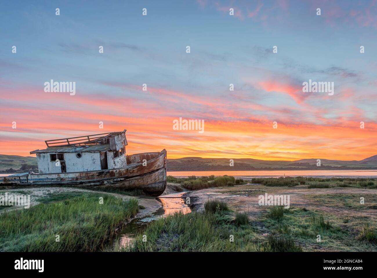 Point reyes sunset in hi-res stock photography and images - Alamy