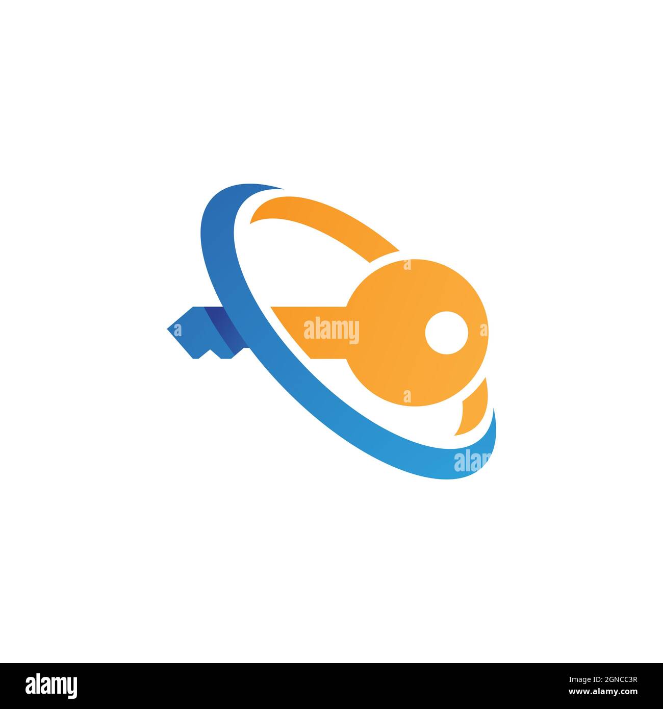 Key icon vector illustration design template Stock Photo - Alamy