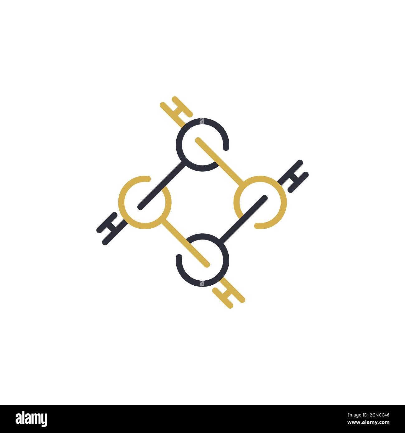Key icon vector illustration design template Stock Photo - Alamy