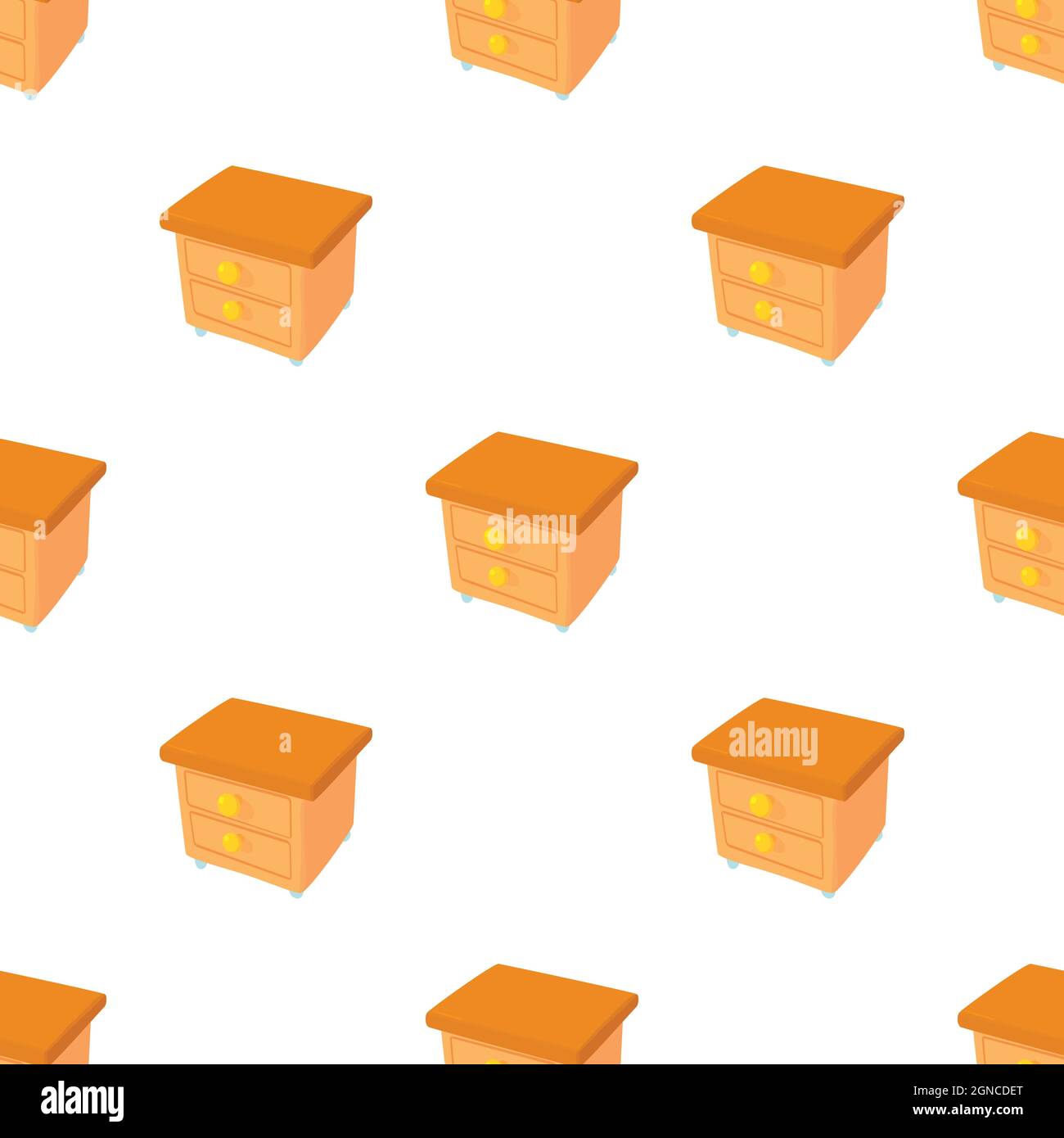 Commode pattern seamless background texture repeat wallpaper geometric vector Stock Vector