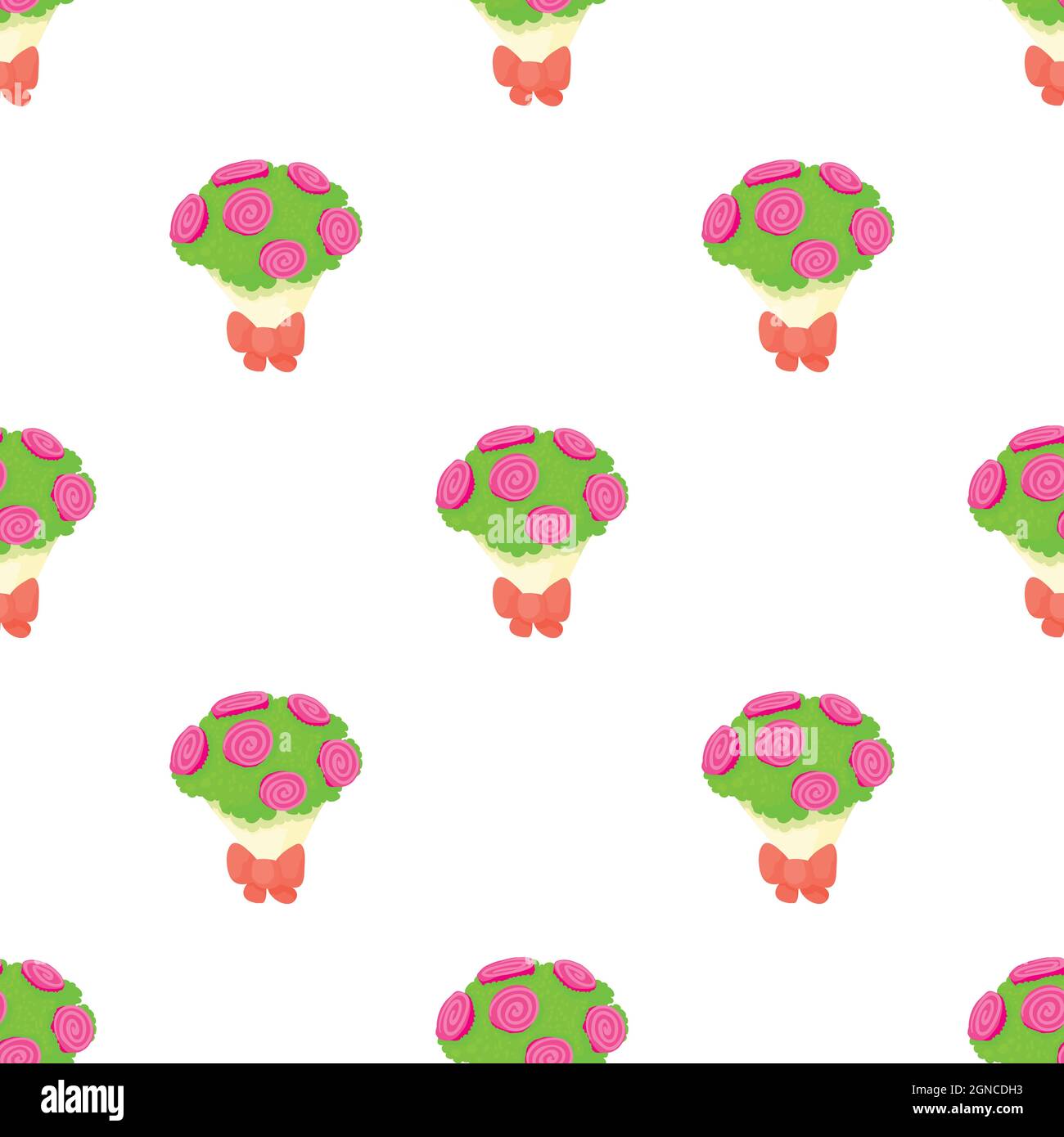 Wedding bouquet pattern seamless background texture repeat wallpaper ...