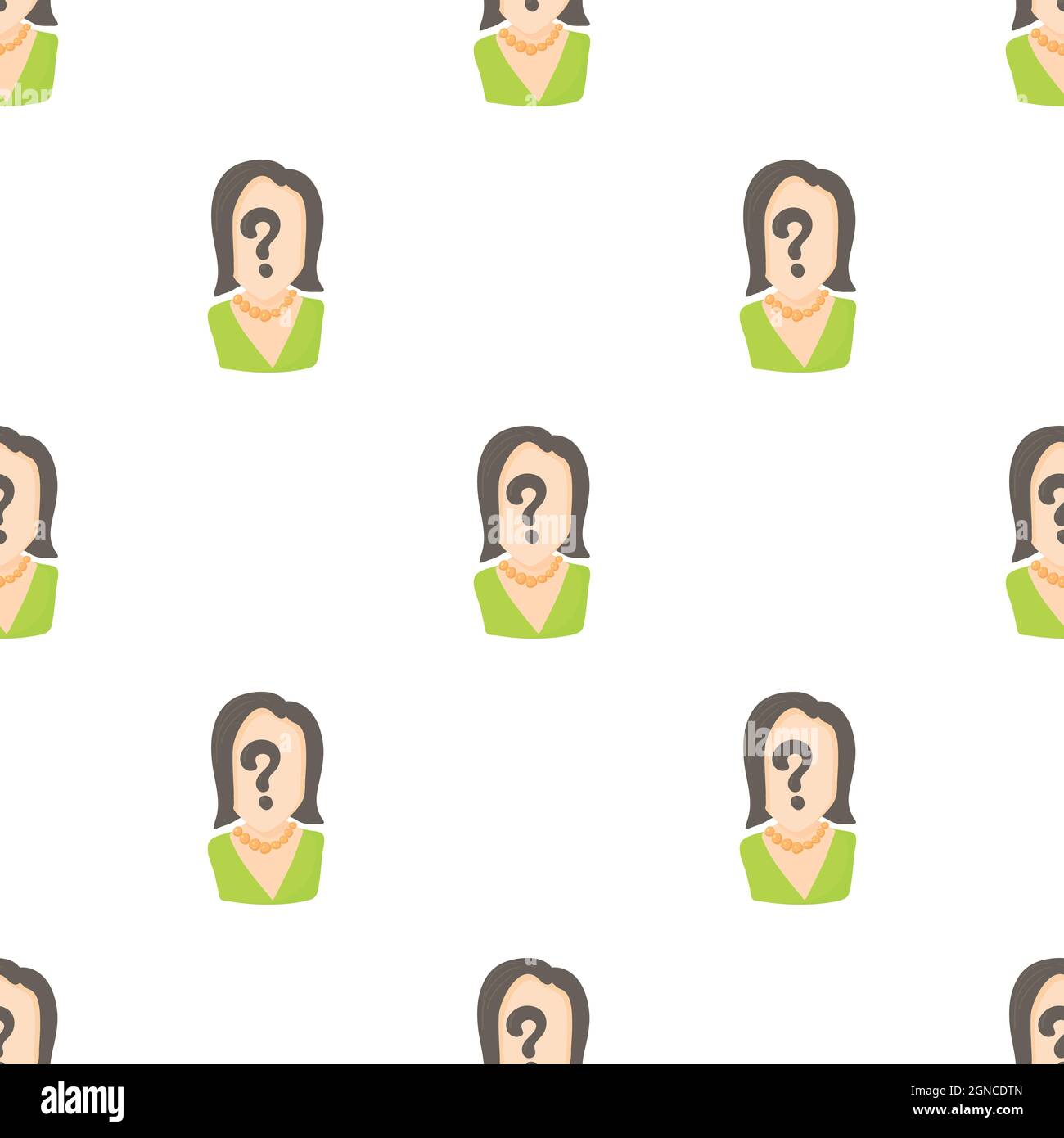 Repeated Questions Vector Question pattern seamless background texture repeat wallpaper geometric ...