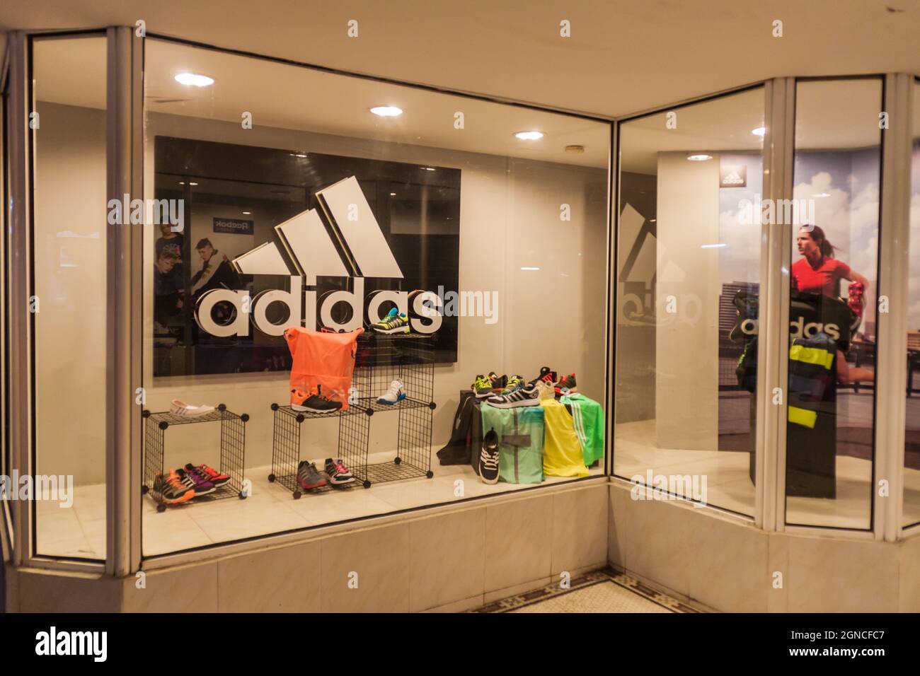 Adidas clothes shop store hi-res stock photography and images - Page 2 -  Alamy