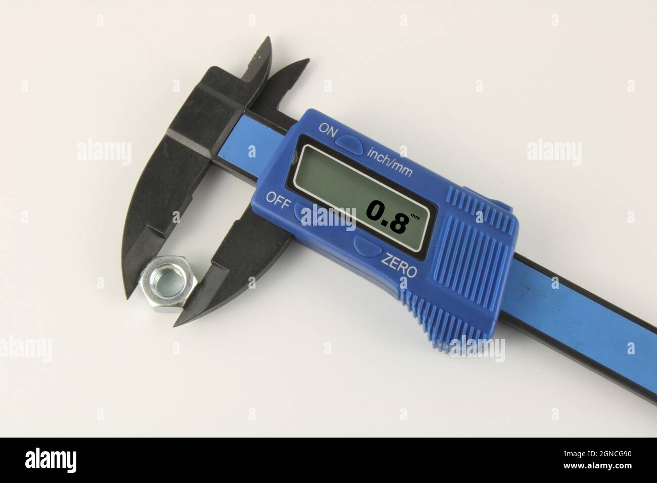 Digital Calliper gauge also known as a Vernier gauge made from carbon